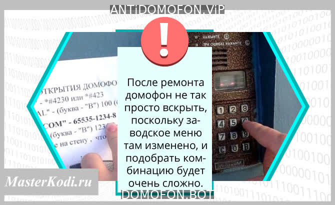 Коды домофонов Челябинск